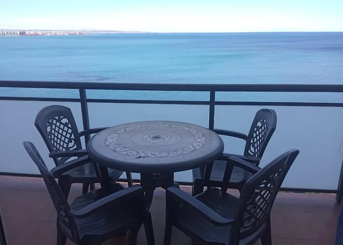 El Estacio Duplex, 3 Terraces With Beautiful Sea Views Апартаменти *