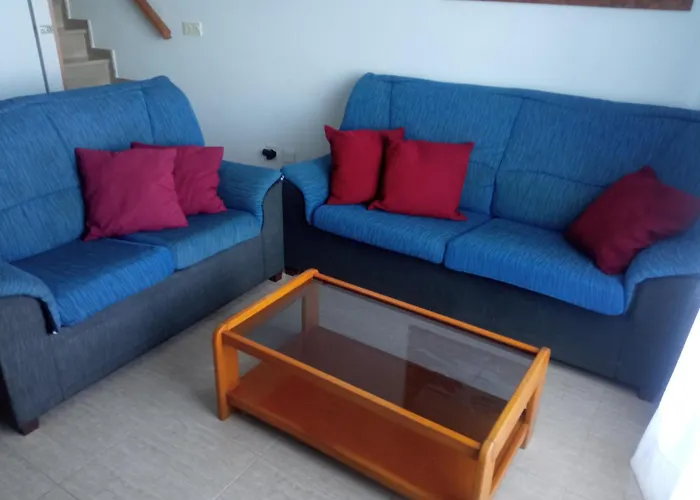 Апартаменти El Estacio Duplex, 3 Terraces With Beautiful Sea Views Ла-Манга-дель-Мар-Менор