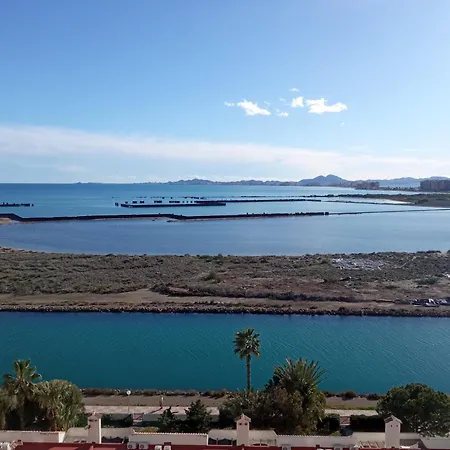 شقة El Estacio Duplex, 3 Terraces With Beautiful Sea Views لا مانغا ذيل مار مينور