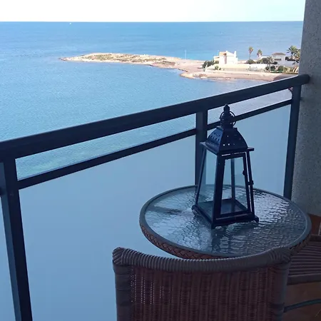 El Estacio Duplex, 3 Terraces With Beautiful Sea Views شقة *
