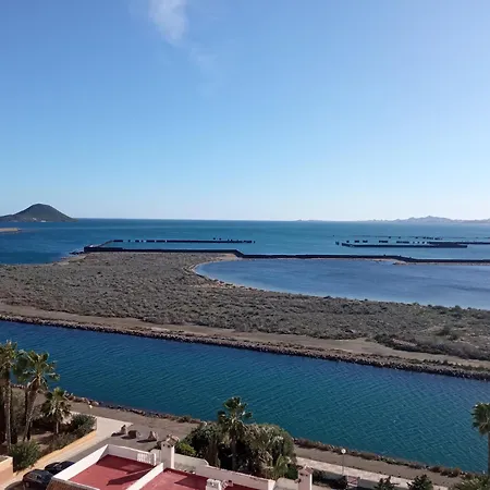 El Estacio Duplex, 3 Terraces With Beautiful Sea Views דירה לה מנגה דל מר מנור