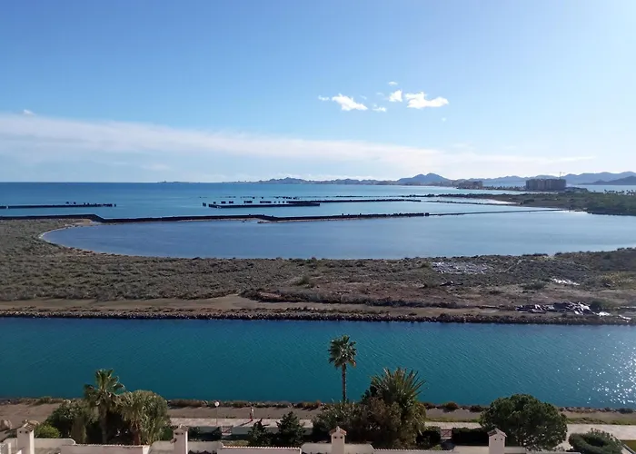 شقة El Estacio Duplex, 3 Terraces With Beautiful Sea Views لا مانغا ذيل مار مينور