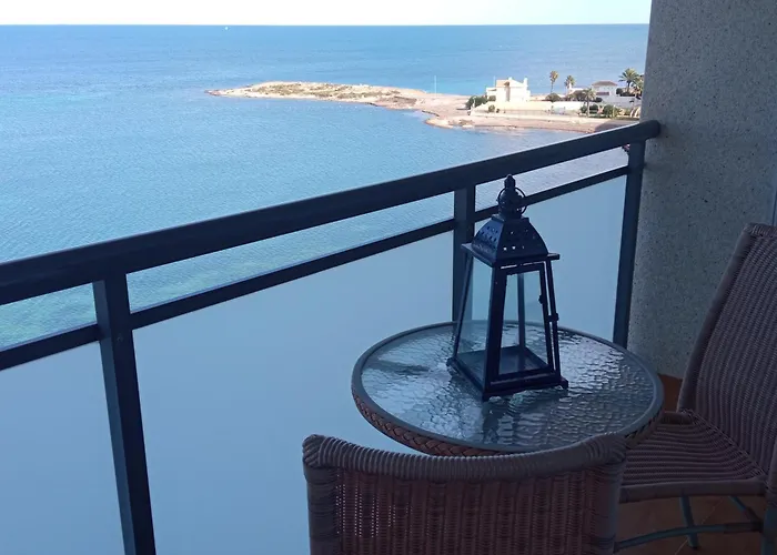 El Estacio Duplex, 3 Terraces With Beautiful Sea Views شقة *