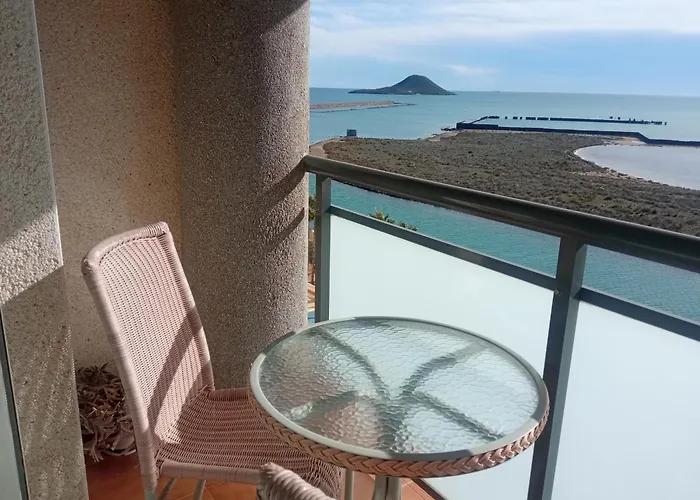 شقة El Estacio Duplex, 3 Terraces With Beautiful Sea Views *