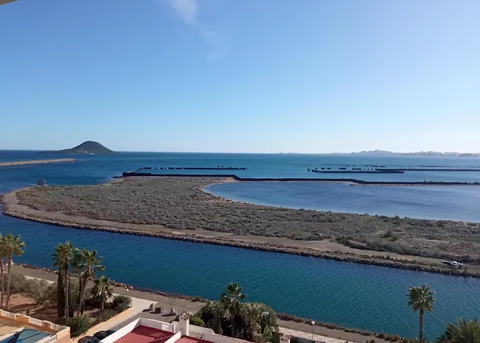 El Estacio Duplex, 3 Terraces With Beautiful Sea Views Apartament La Manga del Mar Menor
